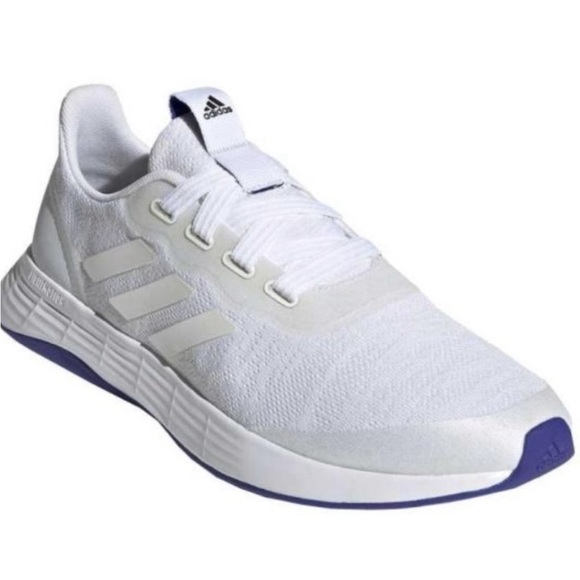 adidas Shoes - Adidas Womens QT Racer Sport White/ Night Flash FY5677​​​